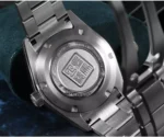 SN0144-GX-5 39mm Luxury Men's Business Dress Watch 9015 Automatic Mechanical Waterproof 100m Luminous JIAN ZHAN Porcelain Pattern - Image 8