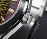 SN0144-GX-5 39mm Luxury Men's Business Dress Watch 9015 Automatic Mechanical Waterproof 100m Luminous JIAN ZHAN Porcelain Pattern - Image 5