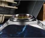 SN0144-GX-5 39mm Luxury Men's Business Dress Watch 9015 Automatic Mechanical Waterproof 100m Luminous JIAN ZHAN Porcelain Pattern - Image 6