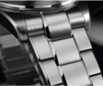 SN0144-GX-5 39mm Luxury Men's Business Dress Watch 9015 Automatic Mechanical Waterproof 100m Luminous JIAN ZHAN Porcelain Pattern - Image 11
