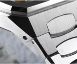 SN0145-G 39.5mm Barrel Shape Case Luxury Men's Business Dress Watch PT5000 Automatic Mechanical Waterproof 100m Luminous Stone Dial - Image 2