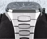 SN0145-G 39.5mm Barrel Shape Case Luxury Men's Business Dress Watch PT5000 Automatic Mechanical Waterproof 100m Luminous Stone Dial - Image 4