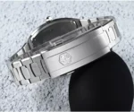 SN0145-G 39.5mm Barrel Shape Case Luxury Men's Business Dress Watch PT5000 Automatic Mechanical Waterproof 100m Luminous Stone Dial - Image 10