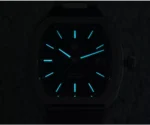 SN0145-G 39.5mm Barrel Shape Case Luxury Men's Business Dress Watch PT5000 Automatic Mechanical Waterproof 100m Luminous Stone Dial - Image 8