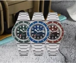 SN0146-G New 41mm NH35 Dive Watch Automatic Mechanical Waterproof 200m Gradient Dial BGW-X1 Luminous