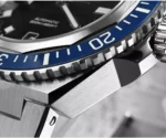 SN0146-G New 41mm NH35 Dive Watch Automatic Mechanical Waterproof 200m Gradient Dial BGW-X1 Luminous - Image 4
