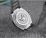 SN0146-G New 41mm NH35 Dive Watch Automatic Mechanical Waterproof 200m Gradient Dial BGW-X1 Luminous - Image 11