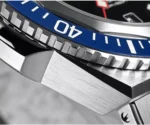 SN0146-G New 41mm NH35 Dive Watch Automatic Mechanical Waterproof 200m Gradient Dial BGW-X1 Luminous - Image 2