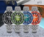 SN0148-G 40mm Miyota 9015 Movement Mechanical Watch BGW-X1 Lume Gradient Dial 200M Water Resistant