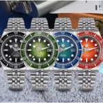 SN0148-G 40mm Miyota 9015 Movement Mechanical Watch BGW-X1 Lume Gradient Dial 200M Water Resistant