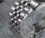 SN0148-G1 40mm Miyota 9015 Movement Mechanical Watch BGW-X1 Lume Gradient Dial Bar Hand 200M Water Resistant - Image 8