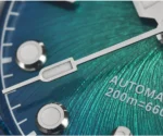 SN0148-GB 40mm Miyota 9015 Movement New Watch Case Mechanical Watch BGW-X1 Lume Gradient Dial Bar Hand 200M Water Resistant - Image 8