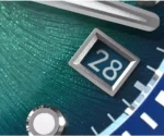 SN0148-GB 40mm Miyota 9015 Movement New Watch Case Mechanical Watch BGW-X1 Lume Gradient Dial Bar Hand 200M Water Resistant - Image 9