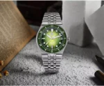 SN0148-GB 40mm Miyota 9015 Movement New Watch Case Mechanical Watch BGW-X1 Lume Gradient Dial Bar Hand 200M Water Resistant - Image 2