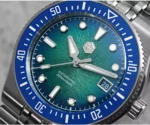 SN0148-GB 40mm Miyota 9015 Movement New Watch Case Mechanical Watch BGW-X1 Lume Gradient Dial Bar Hand 200M Water Resistant - Image 11