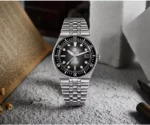 SN0148-GB 40mm Miyota 9015 Movement New Watch Case Mechanical Watch BGW-X1 Lume Gradient Dial Bar Hand 200M Water Resistant - Image 3
