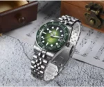 SN0148-GX 37.5mm Miyota 9015 Movement Mechanical Watch BGW-X1 Lume Gradient Dial 200M Water Resistant - Image 3