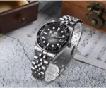 SN0148-GX 37.5mm Miyota 9015 Movement Mechanical Watch BGW-X1 Lume Gradient Dial 200M Water Resistant - Image 4