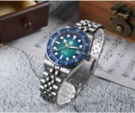 SN0148-GX 37.5mm Miyota 9015 Movement Mechanical Watch BGW-X1 Lume Gradient Dial 200M Water Resistant - Image 5