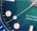 SN0148-GX 37.5mm Miyota 9015 Movement Mechanical Watch BGW-X1 Lume Gradient Dial 200M Water Resistant - Image 9