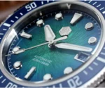 SN0148-GX1 37.5mm Miyota 9015 Movement Mechanical Watch BGW-X1 Lume Gradient Dial Bar Hand 200M Water Resistant - Image 2