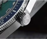 SN0148-GX1 37.5mm Miyota 9015 Movement Mechanical Watch BGW-X1 Lume Gradient Dial Bar Hand 200M Water Resistant - Image 9