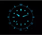 SN0148-GX1 37.5mm Miyota 9015 Movement Mechanical Watch BGW-X1 Lume Gradient Dial Bar Hand 200M Water Resistant - Image 7