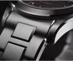 SN0150-G2 39mm Original Design Dive Watch Automatic Mechanical Miyota 9015 Waterproof 100m Spliced/Mixed Two Color MOP dial BGW-X1 Luminous - Image 8