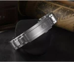 SN0150-G2 39mm Original Design Dive Watch Automatic Mechanical Miyota 9015 Waterproof 100m Spliced/Mixed Two Color MOP dial BGW-X1 Luminous - Image 12