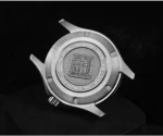 SN0150-G2 39mm Original Design Dive Watch Automatic Mechanical Miyota 9015 Waterproof 100m Spliced/Mixed Two Color MOP dial BGW-X1 Luminous - Image 11