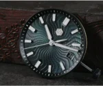 SN0150-G1 39mm Original Design Dive Watch Automatic Mechanical Miyota 9015 Waterproof 100m guilloché texture MOP dial BGW-X1 Luminous - Image 5