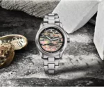 SN0150-G1 39mm Original Design Dive Watch Automatic Mechanical Miyota 9015 Waterproof 100m guilloché texture MOP dial BGW-X1 Luminous - Image 2