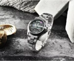 SN0150-G1 39mm Original Design Dive Watch Automatic Mechanical Miyota 9015 Waterproof 100m guilloché texture MOP dial BGW-X1 Luminous - Image 3