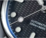 SN0151-GL-S 39mm Original Design Dive Watch Automatic Mechanical Miyota 90S5 Waterproof 200m wave texture MOP dial BGW-X1 Luminous with stainless steel bracelet - Image 5