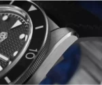 SN0151-GL 39mm Original Design Dive Watch Automatic Mechanical Miyota 90S5 Waterproof 200m wave texture MOP dial BGW-X1 Luminous - Image 8