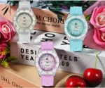 SN0151-GS 32.5mm Original Design Female Dive Watch Quartz Ronda 703 Waterproof 200m wave texture MOP dial BGW-X1 Luminous