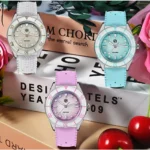 SN0151-GS 32.5mm Original Design Female Dive Watch Quartz Ronda 703 Waterproof 200m wave texture MOP dial BGW-X1 Luminous