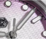 SN0151-GS 32.5mm Original Design Female Dive Watch Quartz Ronda 703 Waterproof 200m wave texture MOP dial BGW-X1 Luminous - Image 4