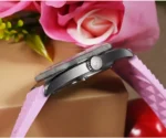 SN0151-GS 32.5mm Original Design Female Dive Watch Quartz Ronda 703 Waterproof 200m wave texture MOP dial BGW-X1 Luminous - Image 6