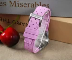 SN0151-GS 32.5mm Original Design Female Dive Watch Quartz Ronda 703 Waterproof 200m wave texture MOP dial BGW-X1 Luminous - Image 9