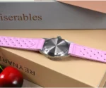 SN0151-GS 32.5mm Original Design Female Dive Watch Quartz Ronda 703 Waterproof 200m wave texture MOP dial BGW-X1 Luminous - Image 8