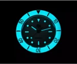 SN0151-GS 32.5mm Original Design Female Dive Watch Quartz Ronda 703 Waterproof 200m wave texture MOP dial BGW-X1 Luminous - Image 7