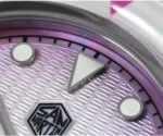 SN0151-GS 32.5mm Original Design Female Dive Watch Quartz Ronda 703 Waterproof 200m wave texture MOP dial BGW-X1 Luminous - Image 2