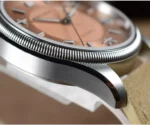 SN033-C 39.5mm mechanical military pilot watch with coin edge bezel 100 meters waterproof YN55 movement - Image 2