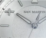 SN033-C 39.5mm mechanical military pilot watch with coin edge bezel 100 meters waterproof YN55 movement - Image 5