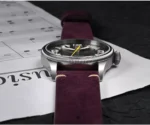 Watches SN033-G2 38.5mm mechanical military pilot watch with coin edge bezel 100 meters waterproof NH35 movement - Image 4