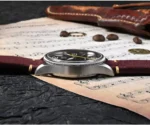 Watches SN033-G2 38.5mm mechanical military pilot watch with coin edge bezel 100 meters waterproof NH35 movement - Image 5