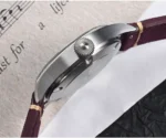Watches SN033-G2 38.5mm mechanical military pilot watch with coin edge bezel 100 meters waterproof NH35 movement - Image 6