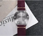 Watches SN033-G2 38.5mm mechanical military pilot watch with coin edge bezel 100 meters waterproof NH35 movement - Image 7