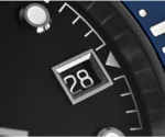 SAN MARTIN New SN0036-C Men Diving Watch Helium Value ST2130 Automatic Mechanical Luxury Vintage Black Dial Waterproof 600m - Image 4